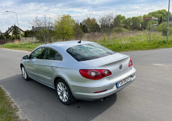 Volkswagen Passat CC cena 29900 przebieg: 222429, rok produkcji 2008 z Gniezno małe 211